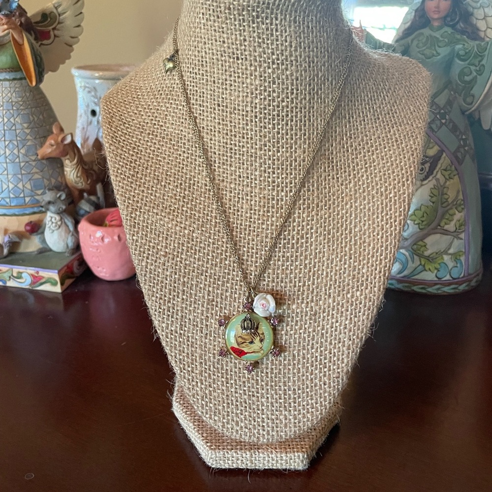 Betsey Johnson Cat Necklace